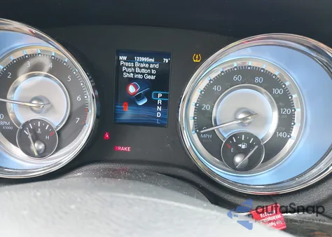 2013 Chrysler 300 Motown из США, поврежденный, VIN 2C3CCAAG1DH572805